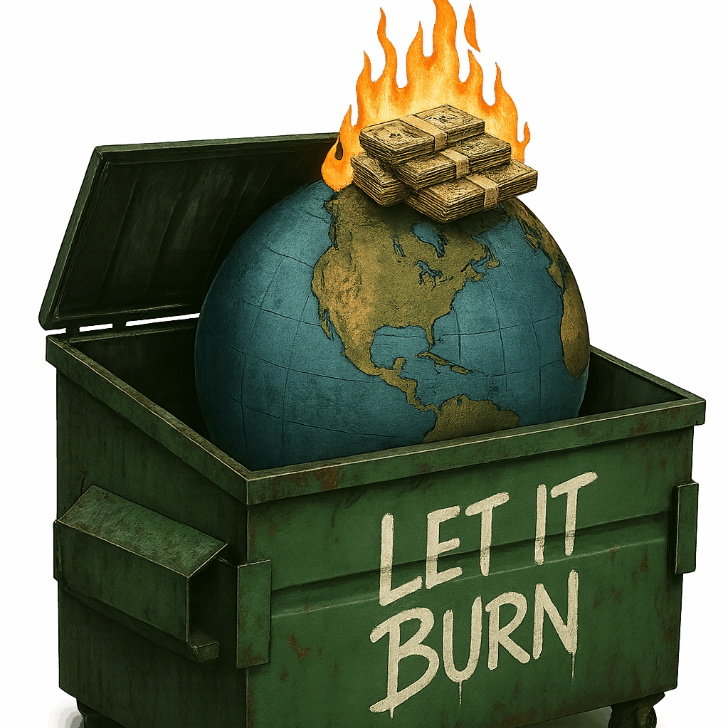 Dumpster Fire  Fashion