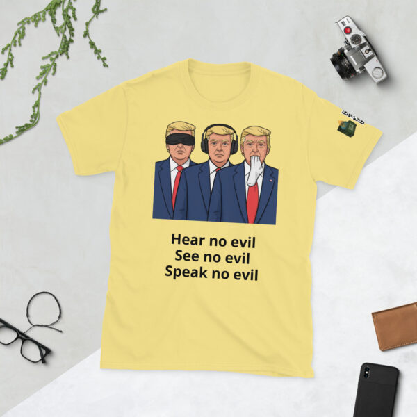No Evil Short-Sleeve Unisex T-Shirt - Image 11