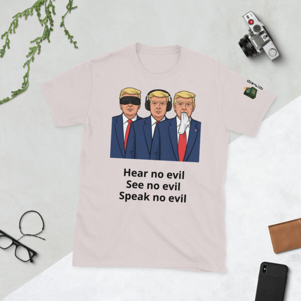 No Evil Short-Sleeve Unisex T-Shirt - Image 9