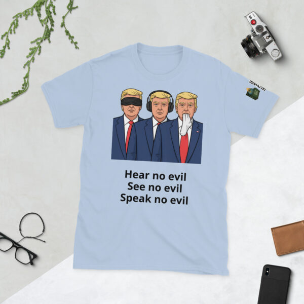 No Evil Short-Sleeve Unisex T-Shirt - Image 5