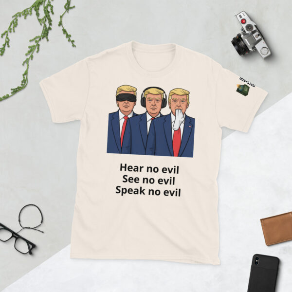 No Evil Short-Sleeve Unisex T-Shirt - Image 13