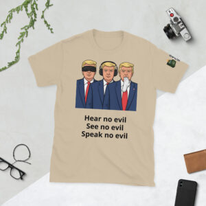 No Evil Short-Sleeve Unisex T-Shirt