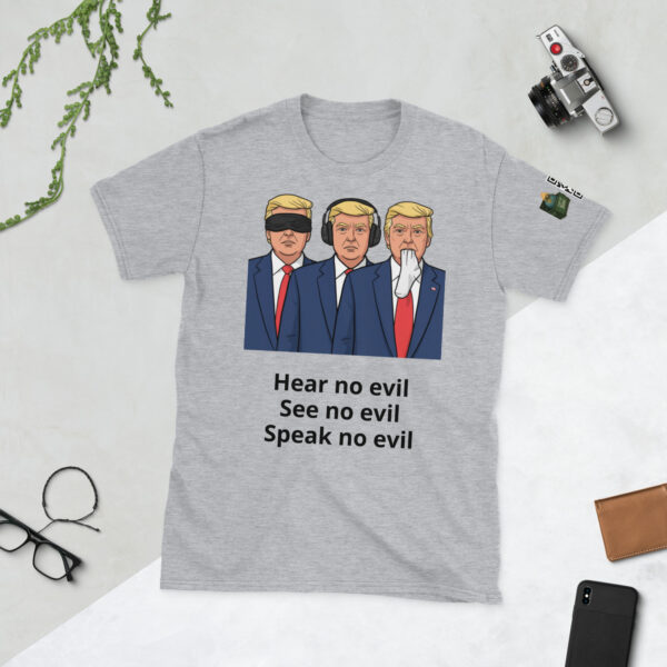 No Evil Short-Sleeve Unisex T-Shirt - Image 7