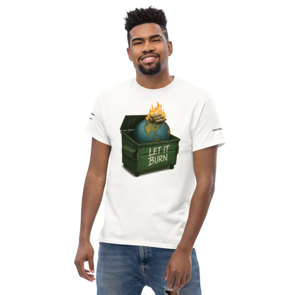 Dumpster Fire Unisex classic tee