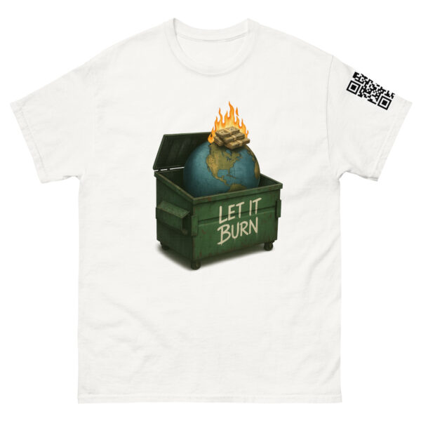 Dumpster Fire Unisex classic tee - Image 8