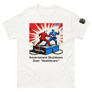 Government Shutdown Unisex classic tee