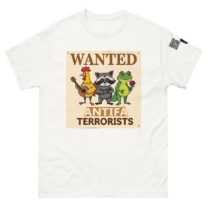 Wanted Unisex classic tee