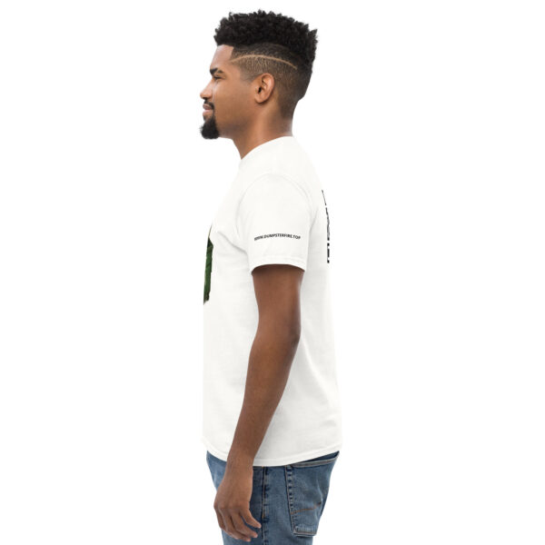 Dumpster Fire Unisex classic tee - Image 4