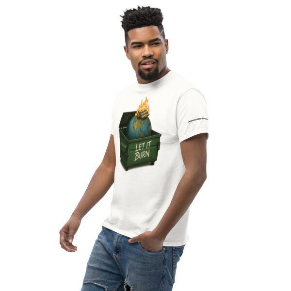 Dumpster Fire Unisex classic tee - Image 5