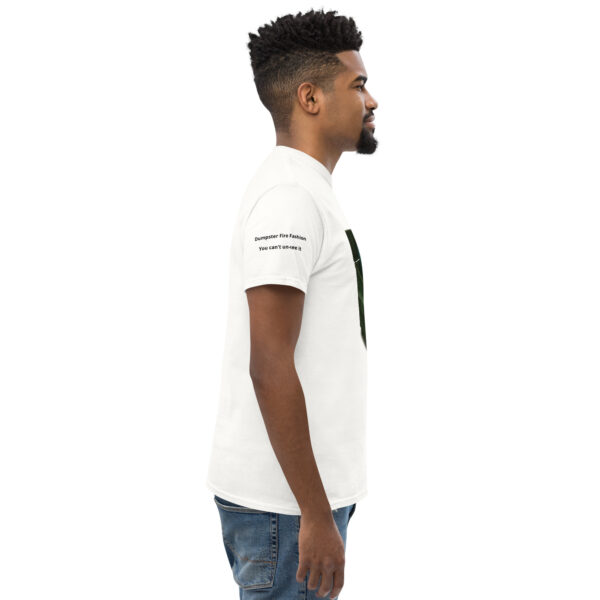 Dumpster Fire Unisex classic tee - Image 6
