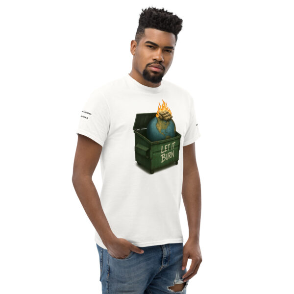 Dumpster Fire Unisex classic tee - Image 7