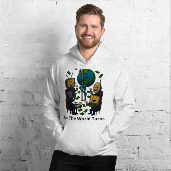 As the World Turns Unisex Hoodie - Image 9