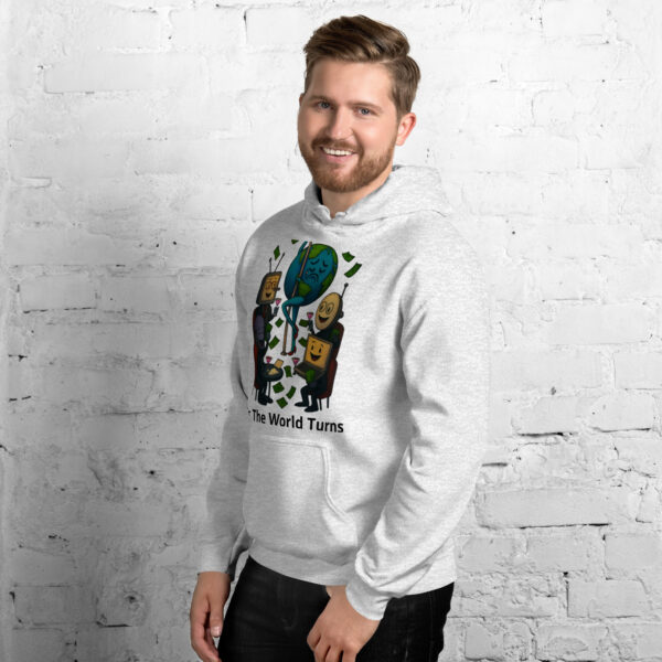 As the World Turns Unisex Hoodie - Image 11