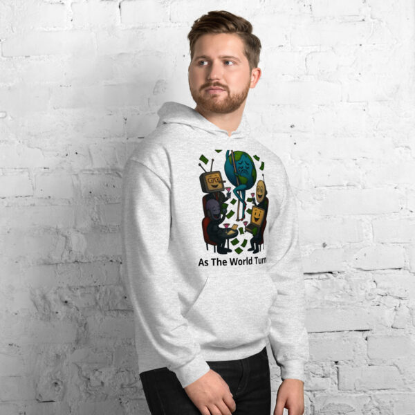As the World Turns Unisex Hoodie - Image 12