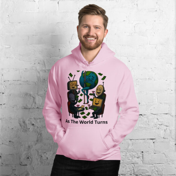 As the World Turns Unisex Hoodie - Image 5