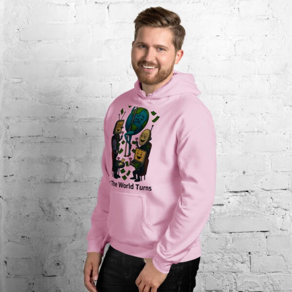 As the World Turns Unisex Hoodie - Image 7
