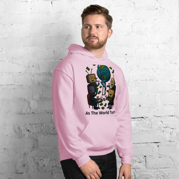 As the World Turns Unisex Hoodie - Image 8