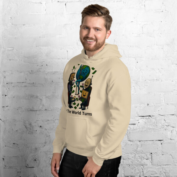 As the World Turns Unisex Hoodie - Image 3