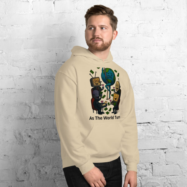 As the World Turns Unisex Hoodie - Image 4