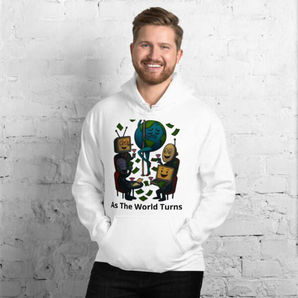 As the World Turns Unisex Hoodie - Image 13