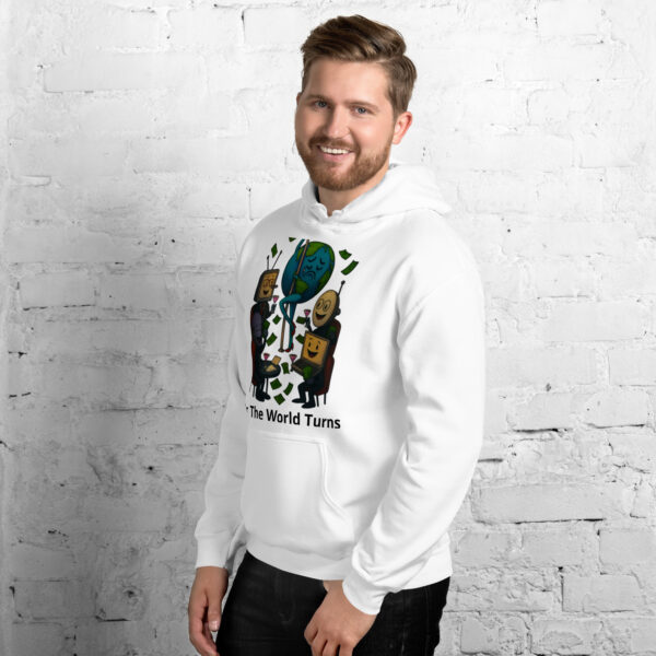 As the World Turns Unisex Hoodie - Image 15