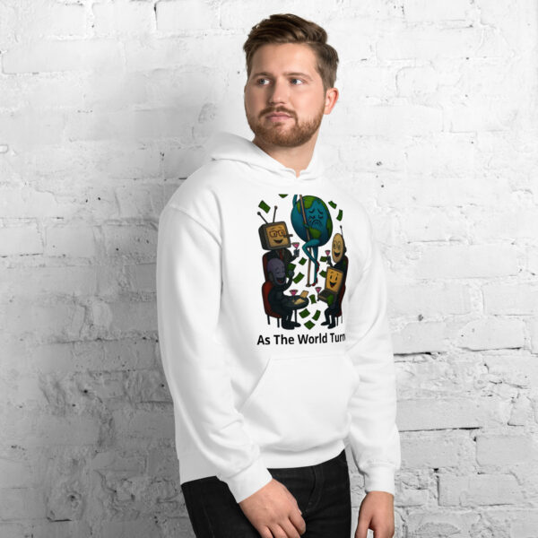 As the World Turns Unisex Hoodie - Image 16